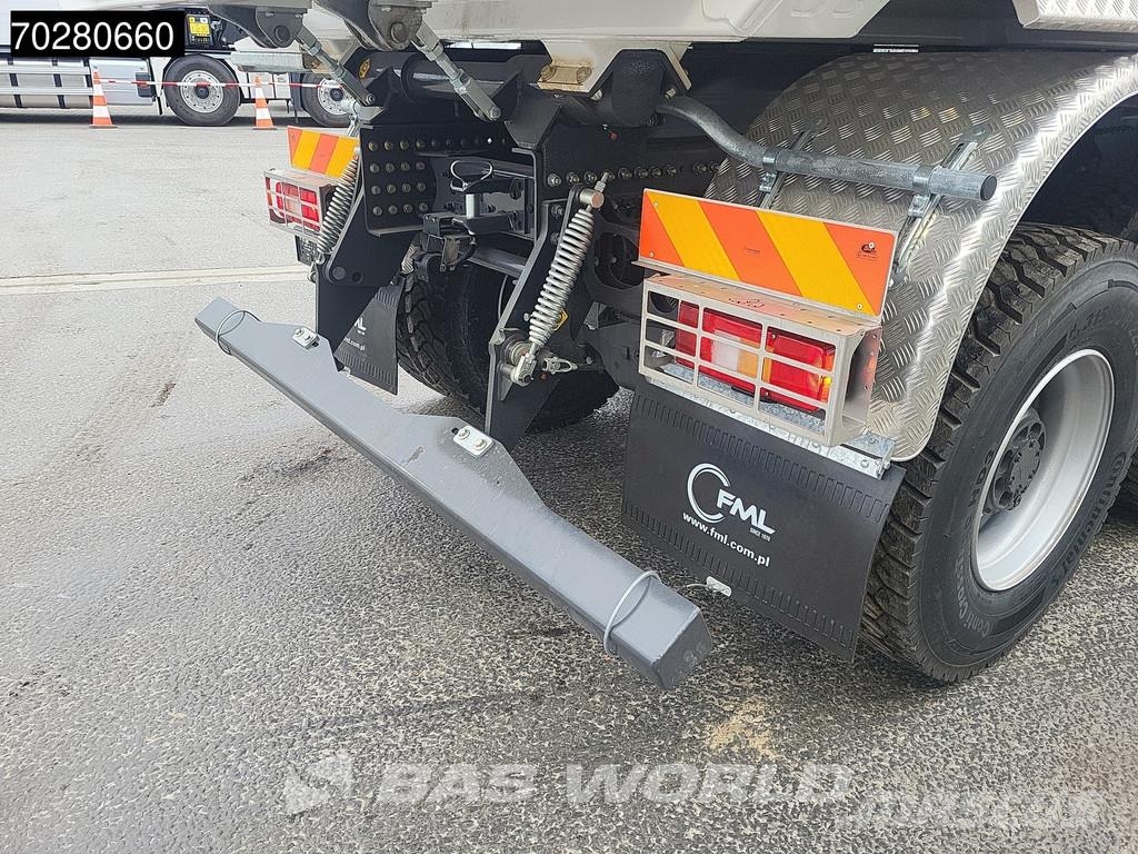 Volvo FMX 460 8X6 19m3 KH-Kipper VEB LED Big-axle Steels شاحنات قلابة