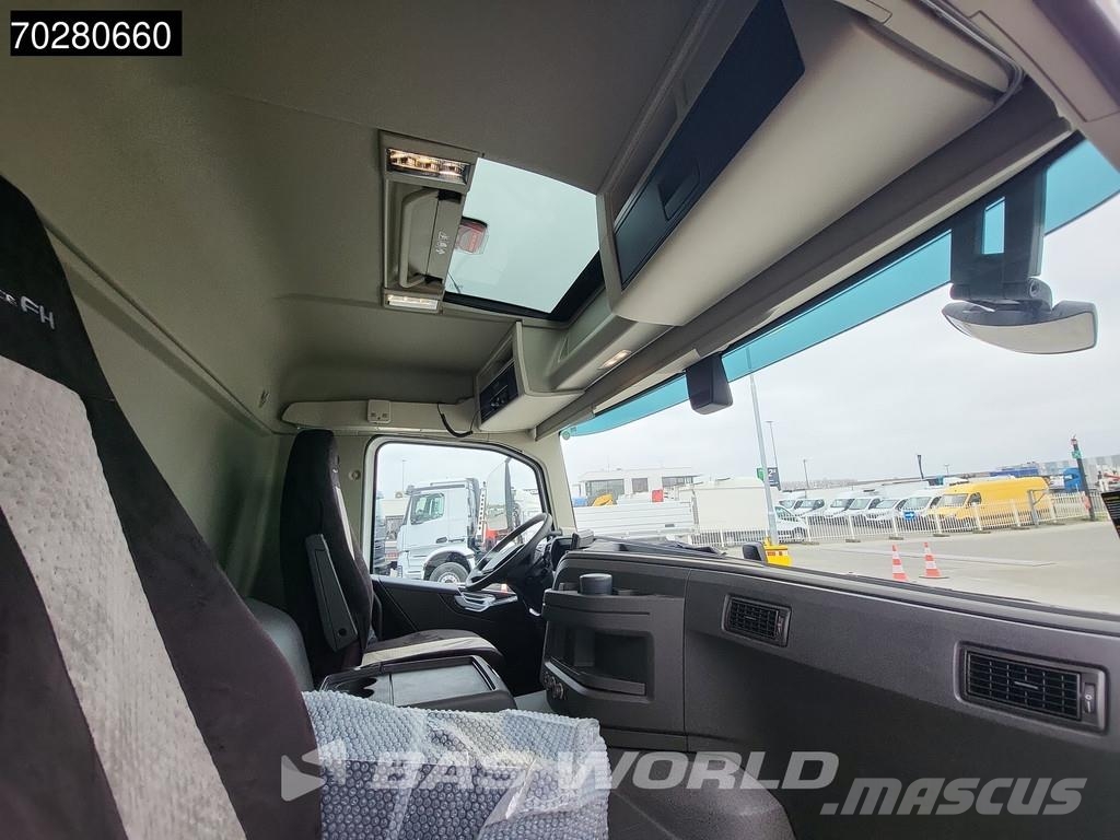 Volvo FMX 460 8X6 19m3 KH-Kipper VEB LED Big-axle Steels شاحنات قلابة