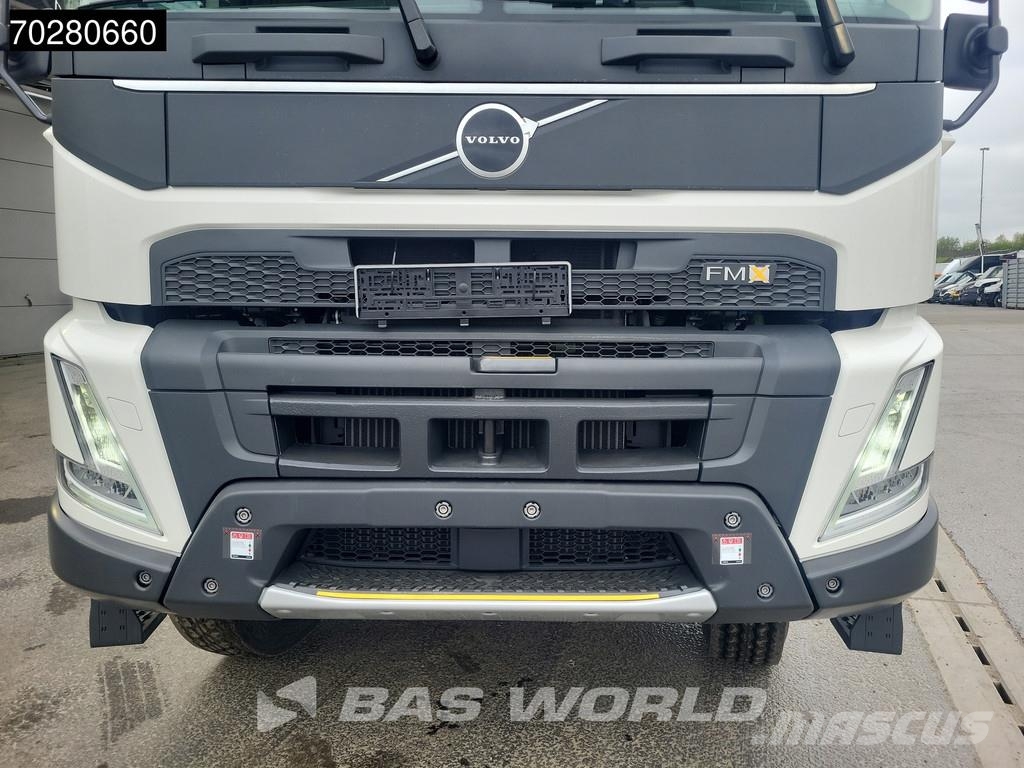 Volvo FMX 460 8X6 19m3 KH-Kipper VEB LED Big-axle Steels شاحنات قلابة