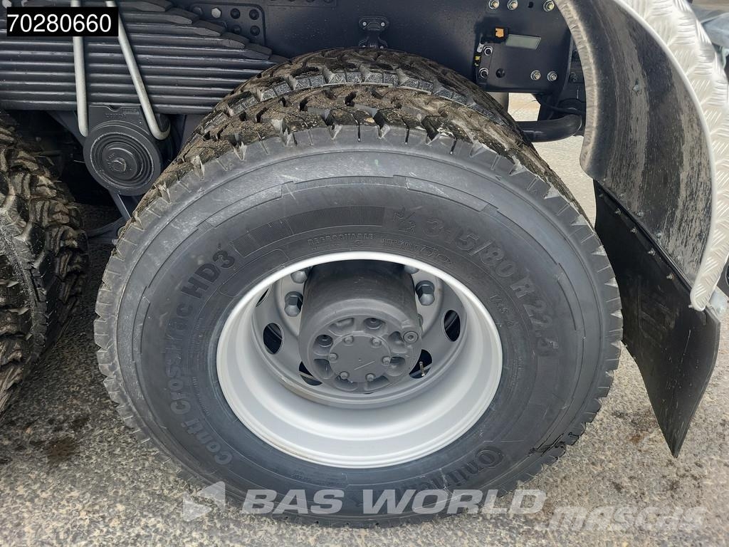 Volvo FMX 460 8X6 19m3 KH-Kipper VEB LED Big-axle Steels شاحنات قلابة