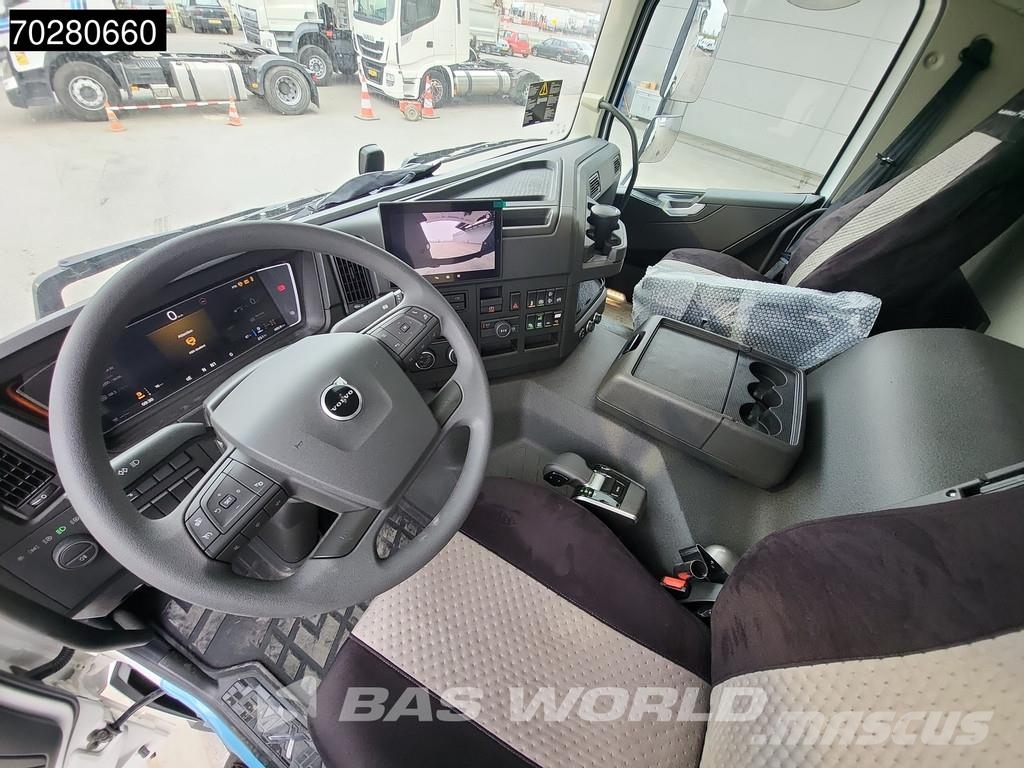 Volvo FMX 460 8X6 19m3 KH-Kipper VEB LED Big-axle Steels 自卸式货车