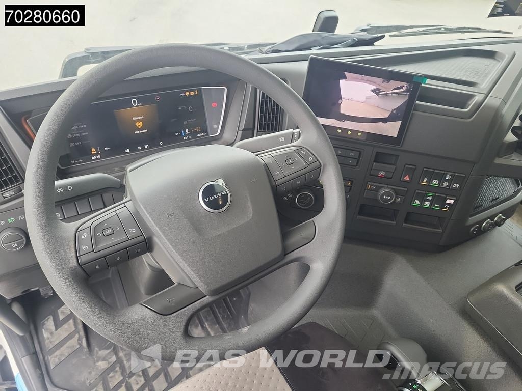 Volvo FMX 460 8X6 19m3 KH-Kipper VEB LED Big-axle Steels شاحنات قلابة