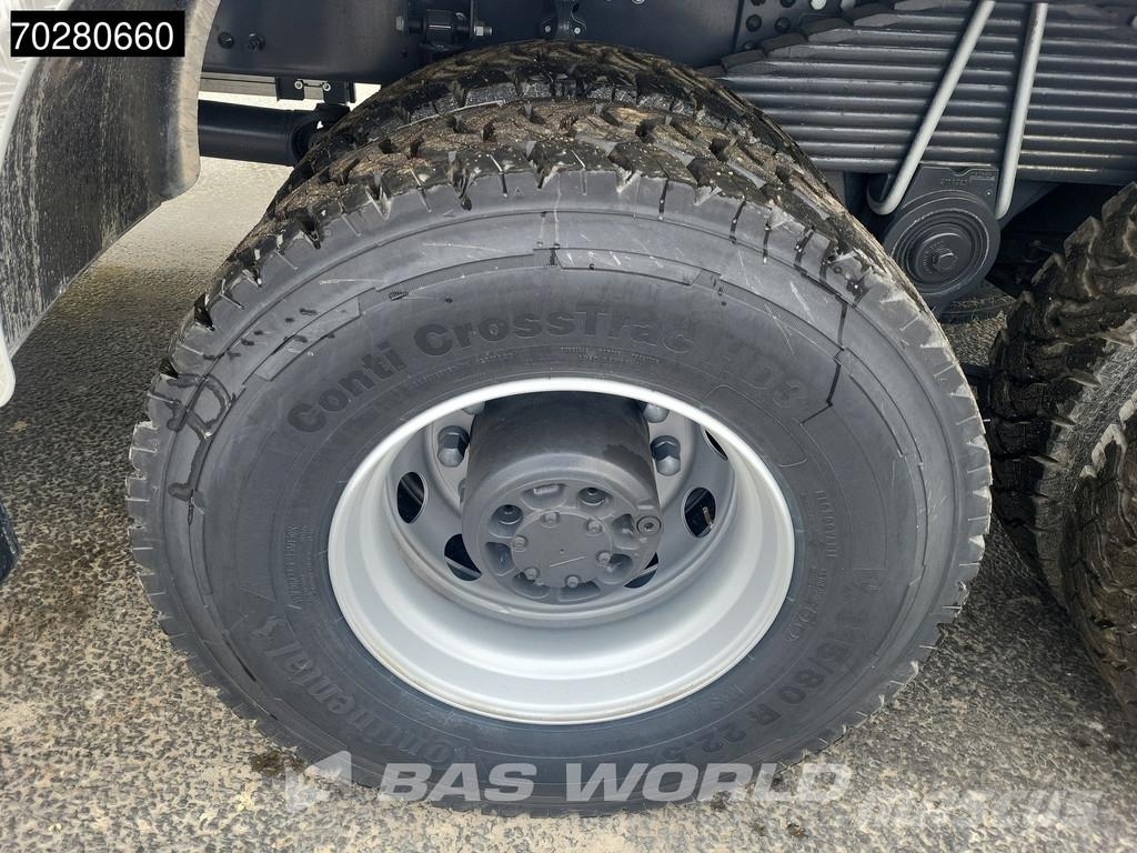 Volvo FMX 460 8X6 19m3 KH-Kipper VEB LED Big-axle Steels شاحنات قلابة