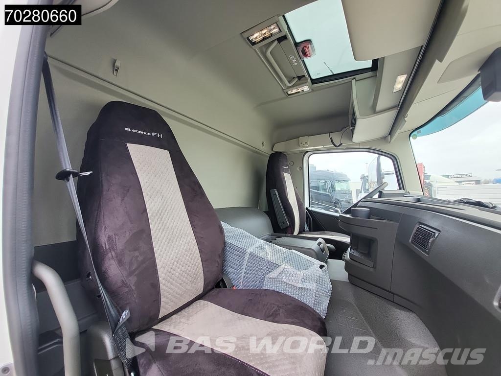 Volvo FMX 460 8X6 19m3 KH-Kipper VEB LED Big-axle Steels شاحنات قلابة