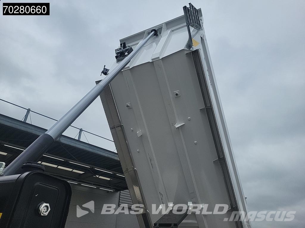 Volvo FMX 460 8X6 19m3 KH-Kipper VEB LED Big-axle Steels شاحنات قلابة