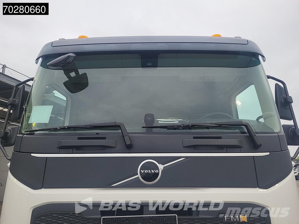 Volvo FMX 460 8X6 19m3 KH-Kipper VEB LED Big-axle Steels شاحنات قلابة