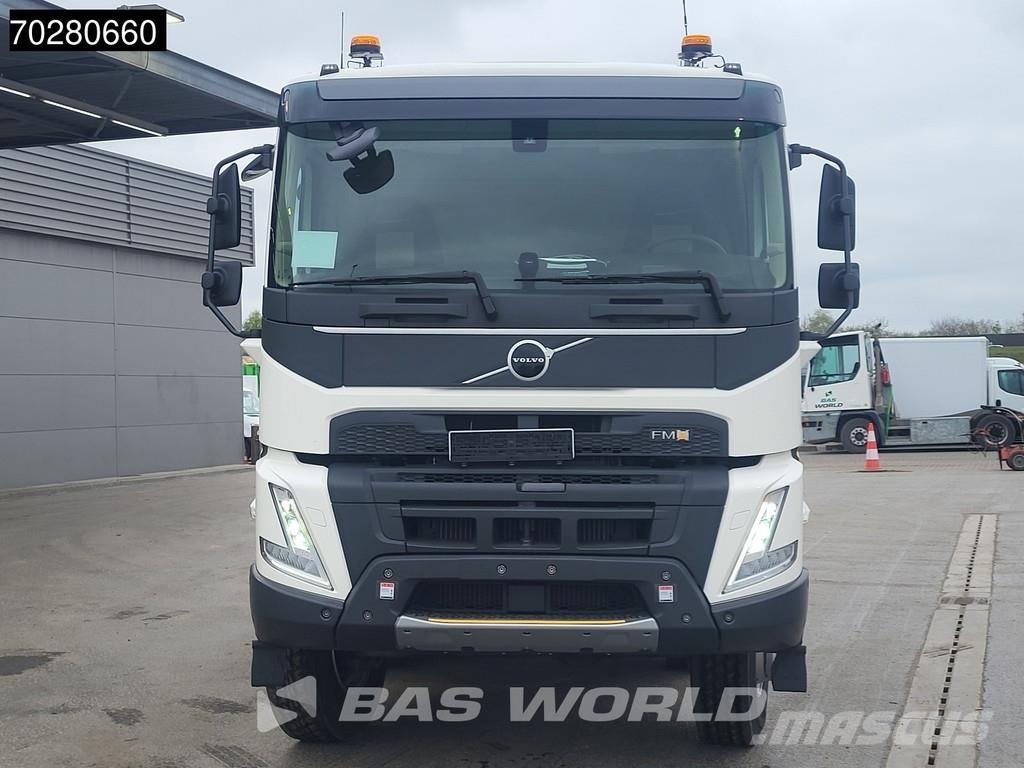 Volvo FMX 460 8X6 19m3 KH-Kipper VEB LED Big-axle Steels شاحنات قلابة