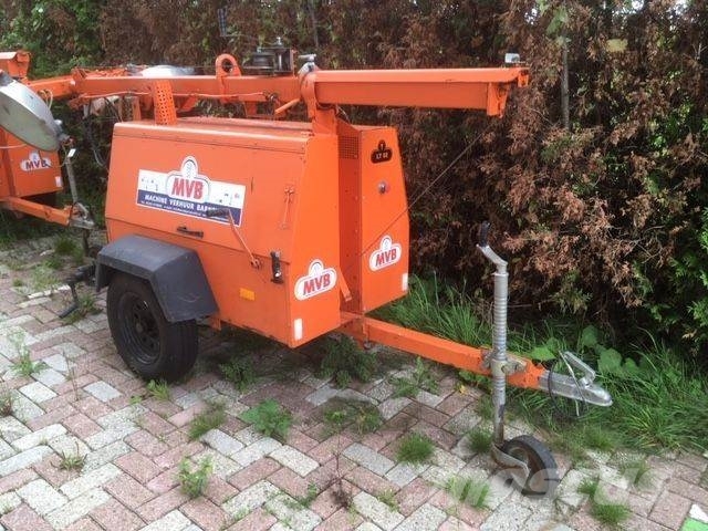 Allmand light-lite pro Bouw - Overige