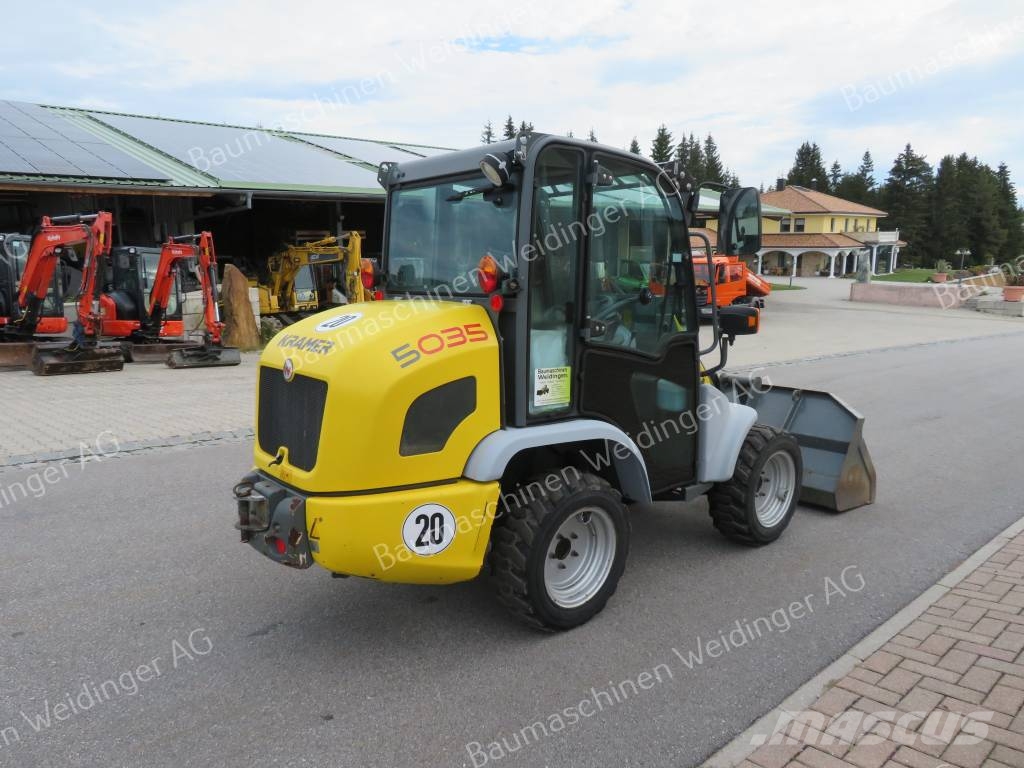 Kramer 5035 Pyöräkuormaajat