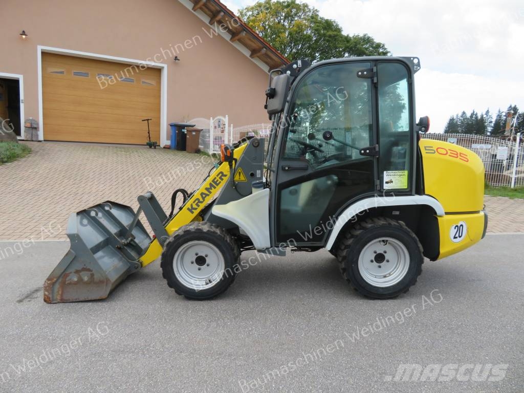 Kramer 5035 Pyöräkuormaajat