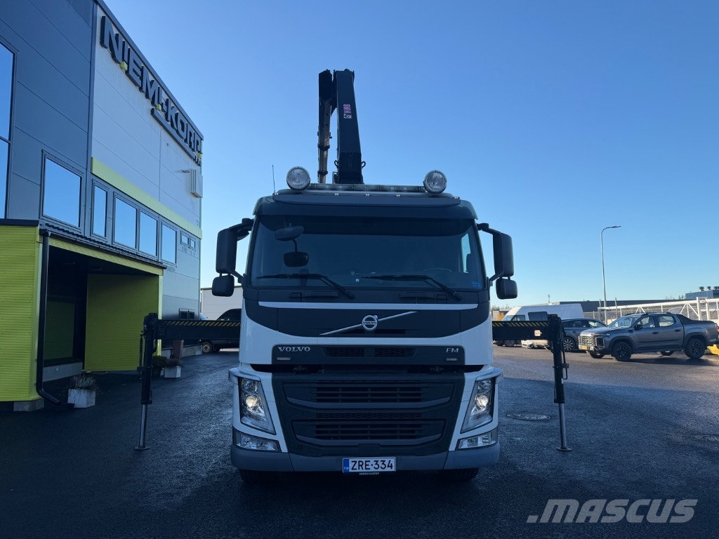 Volvo FM450 6x2*4 Autojeřáby, hydraulické ruky