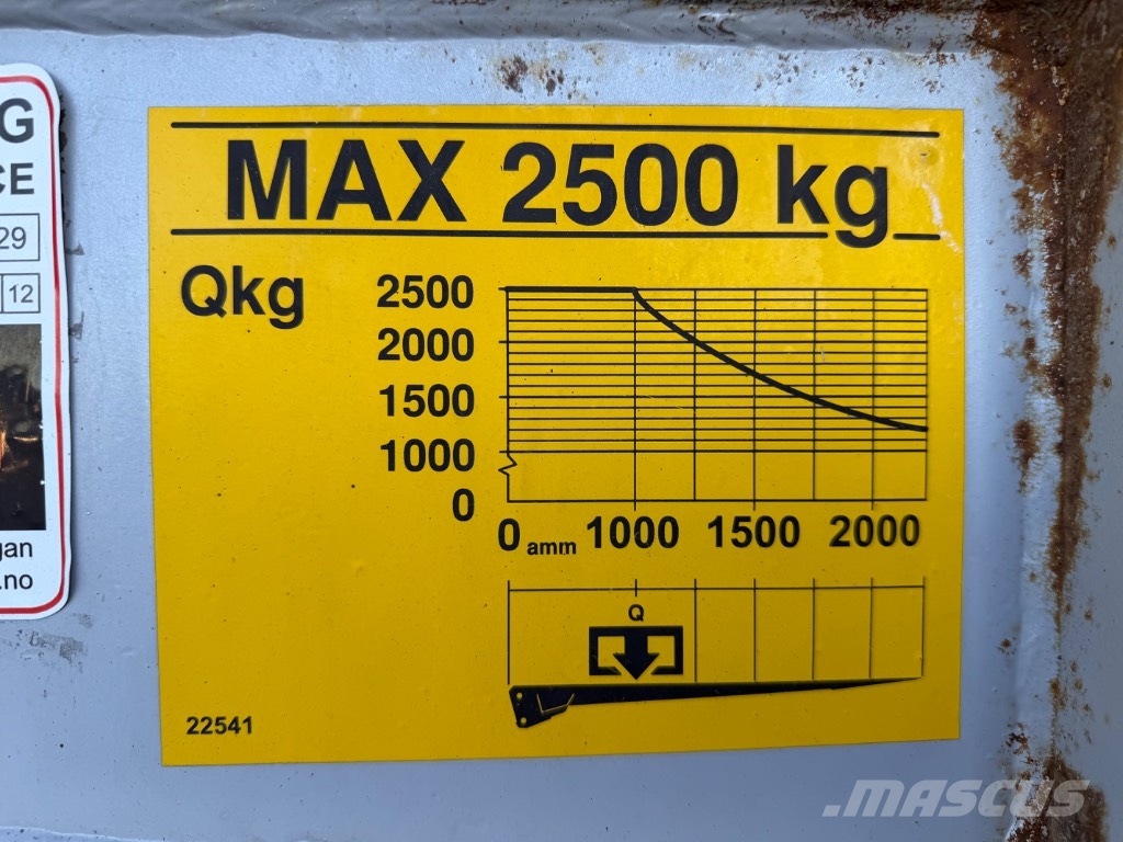 Volvo FM450 6x2*4 Autojeřáby, hydraulické ruky
