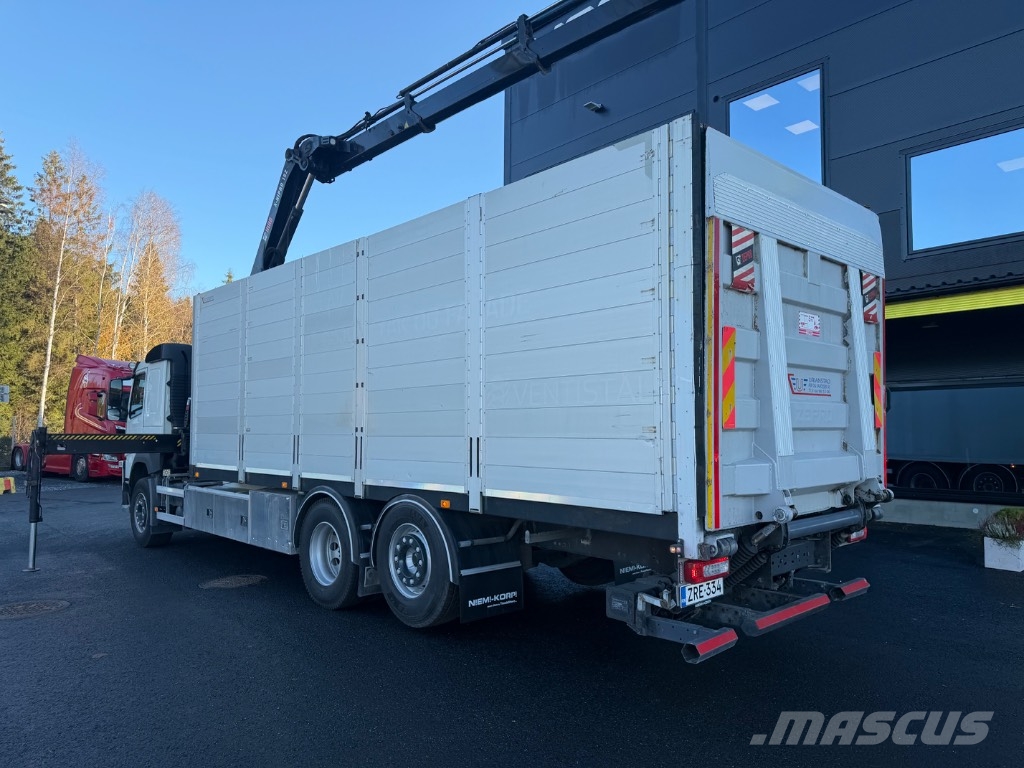 Volvo FM450 6x2*4 Autojeřáby, hydraulické ruky