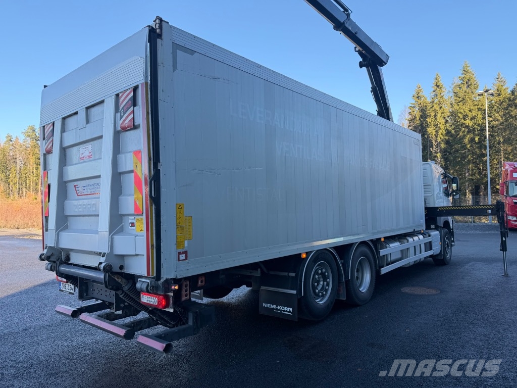 Volvo FM450 6x2*4 Autojeřáby, hydraulické ruky
