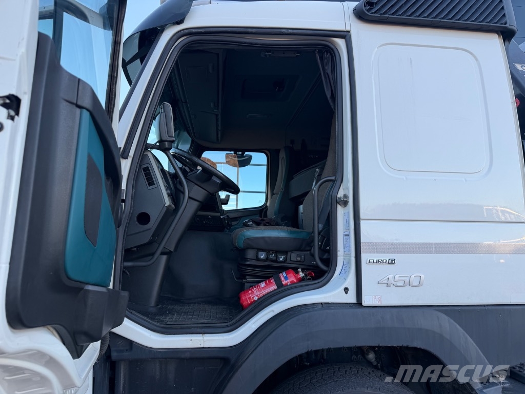 Volvo FM450 6x2*4 Autojeřáby, hydraulické ruky