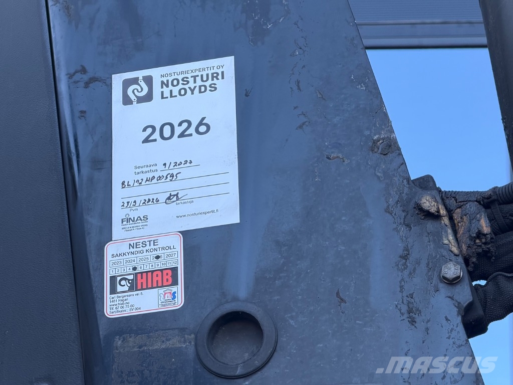 Volvo FM450 6x2*4 Autojeřáby, hydraulické ruky
