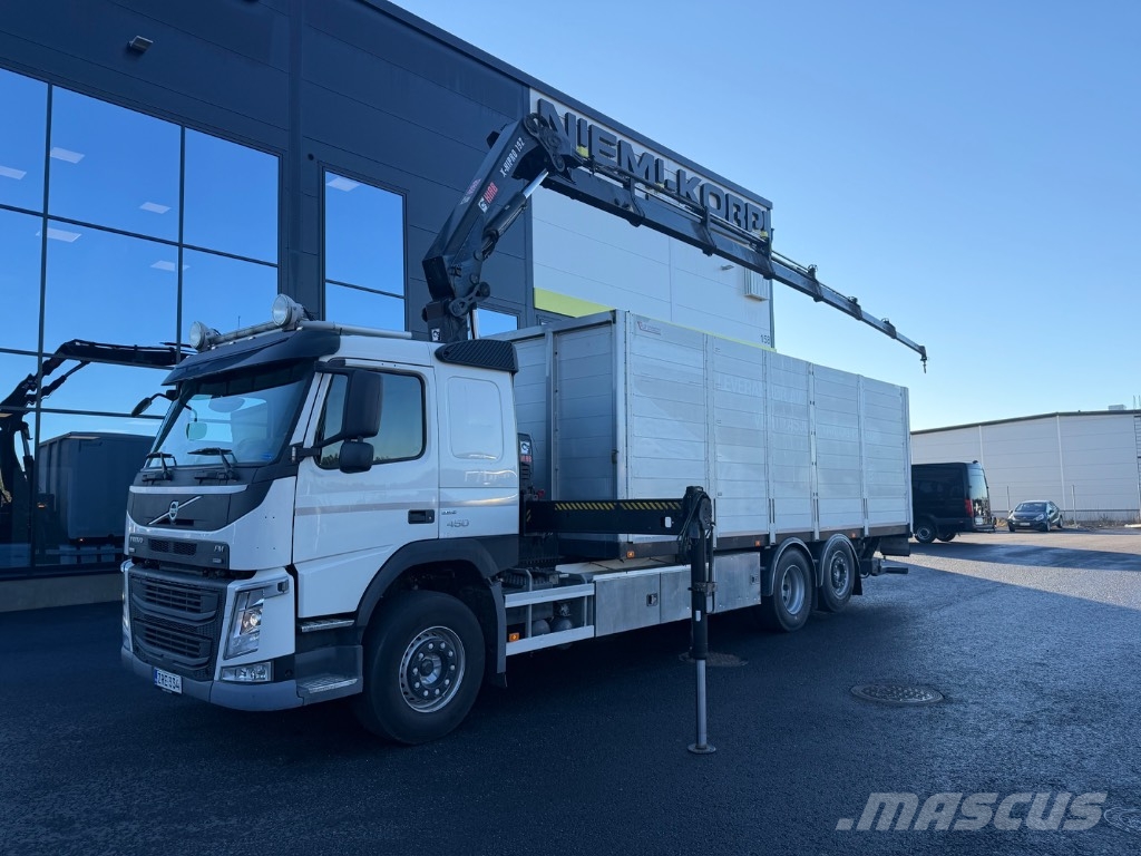 Volvo FM450 6x2*4 Autojeřáby, hydraulické ruky