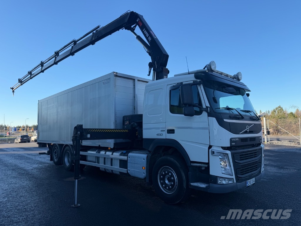 Volvo FM450 6x2*4 Autojeřáby, hydraulické ruky