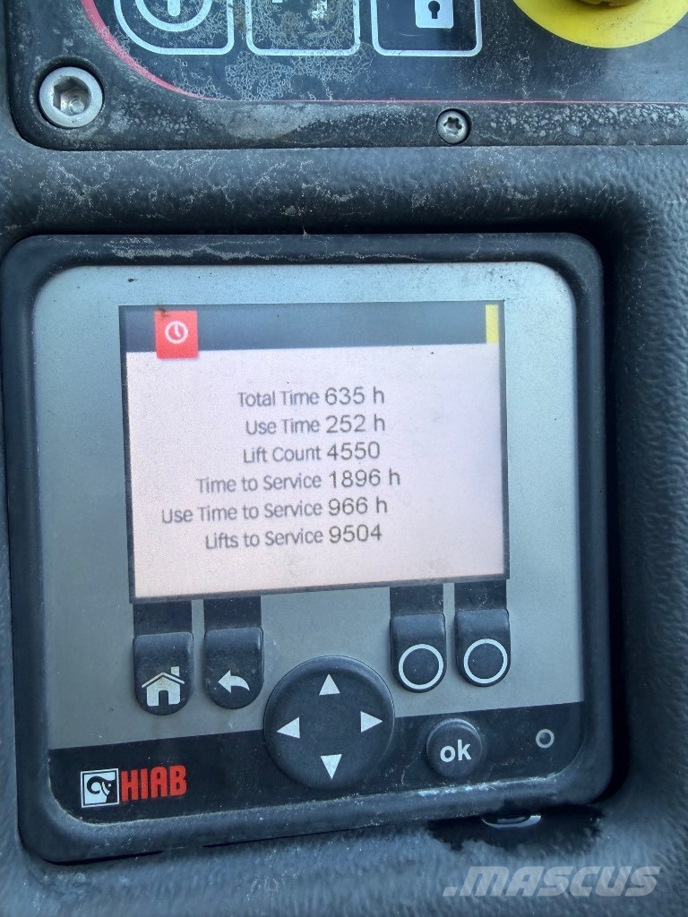 Volvo FM450 6x2*4 Autojeřáby, hydraulické ruky