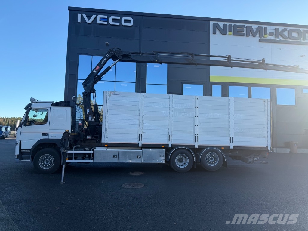 Volvo FM450 6x2*4 Autojeřáby, hydraulické ruky
