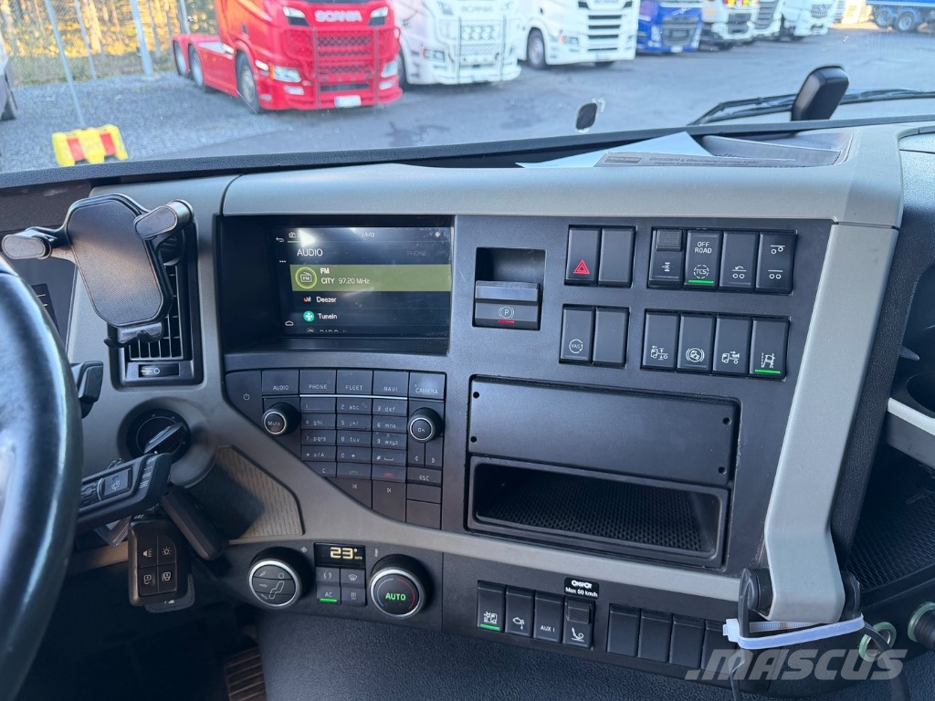 Volvo FM450 6x2*4 Autojeřáby, hydraulické ruky