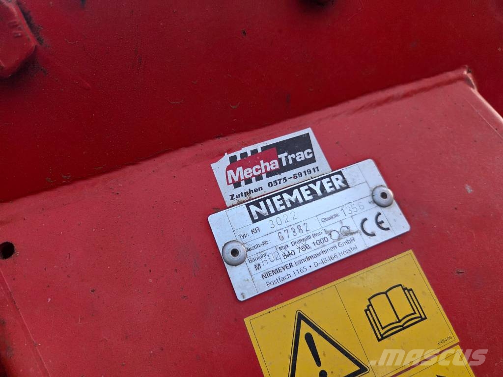 Niemeyer KR 3022 Rotorkopeggen / rototillers