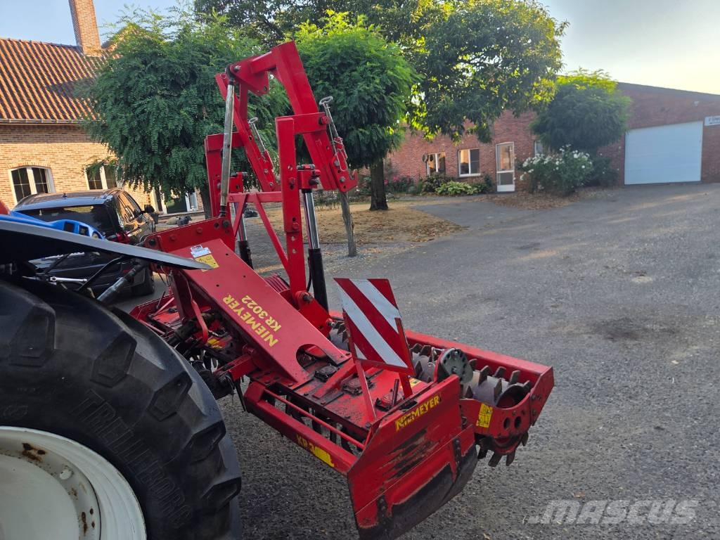 Niemeyer KR 3022 Rotorkopeggen / rototillers