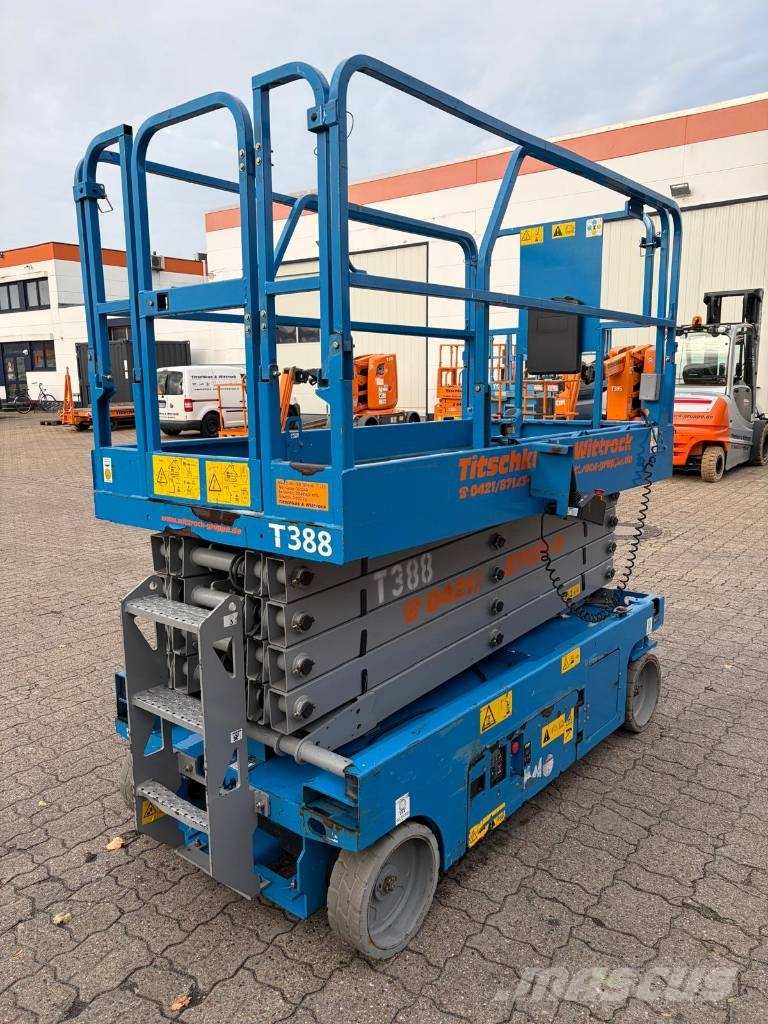Genie GS 3246 Scheren-Arbeitsbühnen