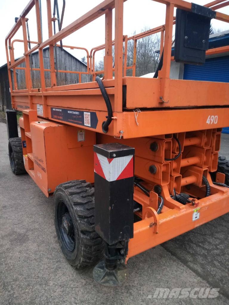 Genie GS 3246 رافعات مقصية الشكل