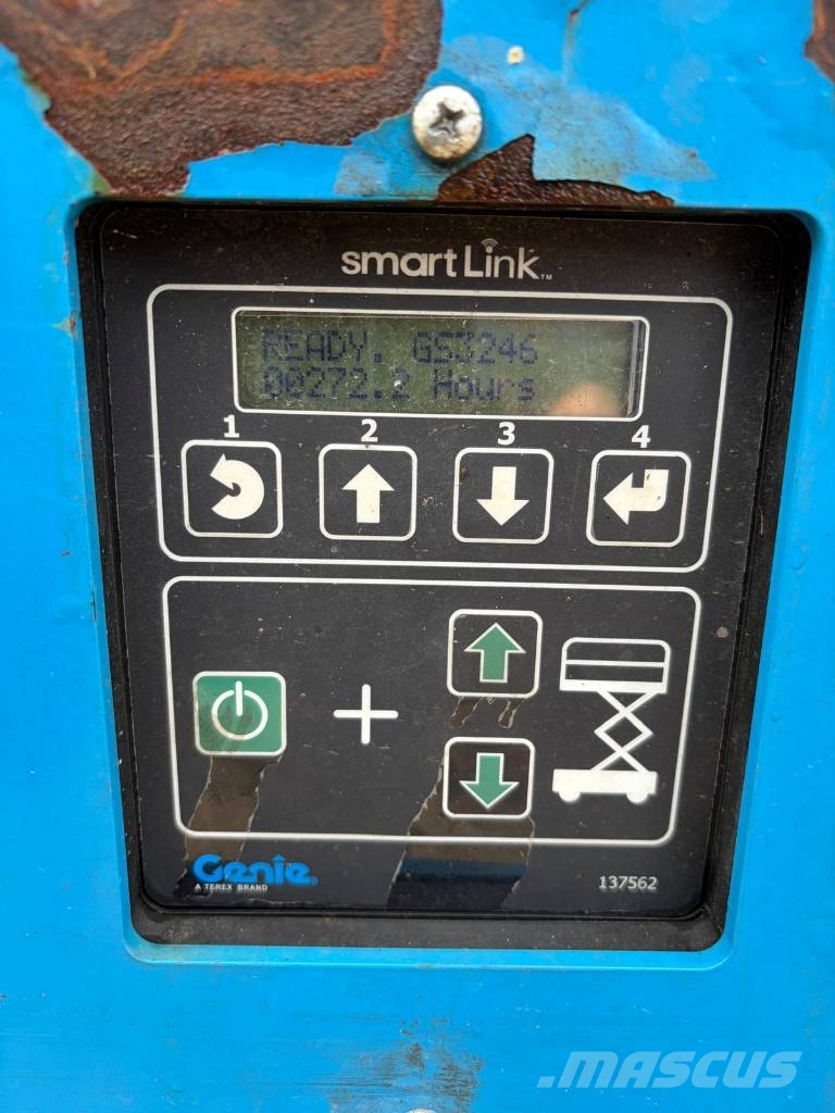 Genie GS 3246 رافعات مقصية الشكل