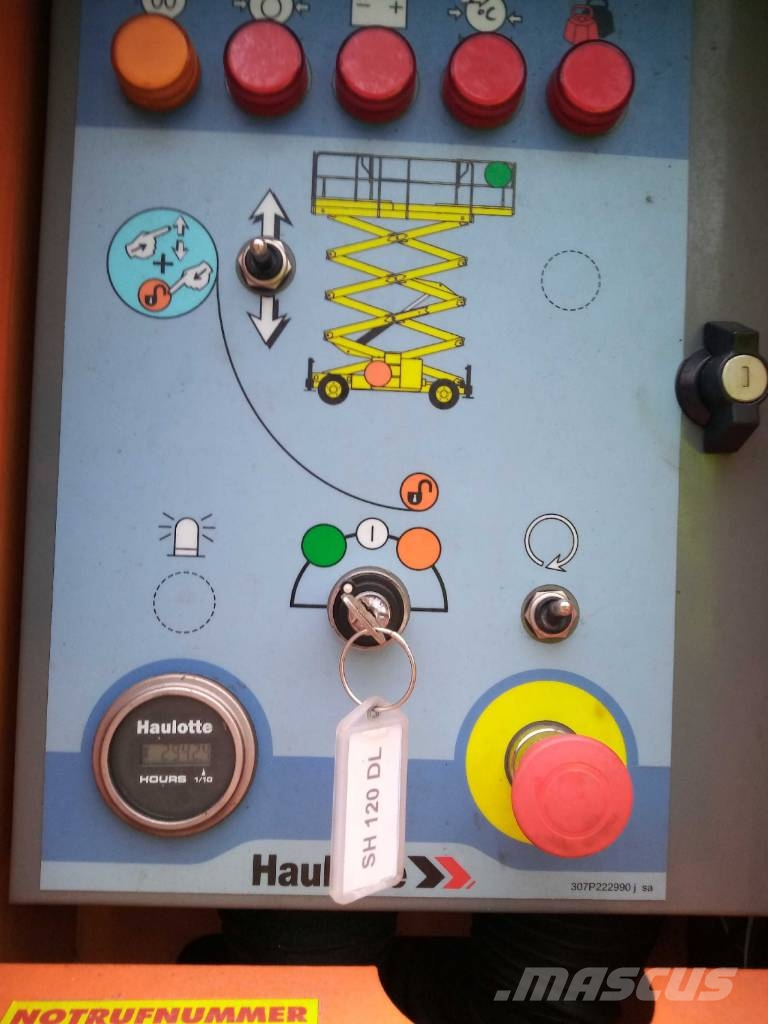 Genie GS 3246 رافعات مقصية الشكل