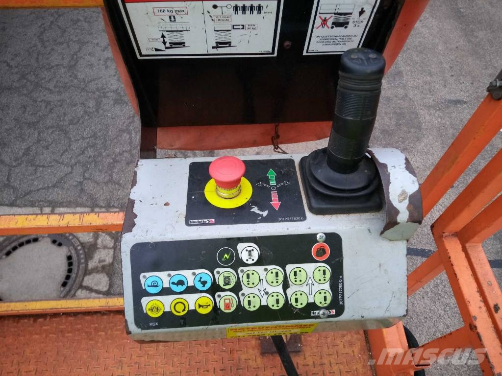 Genie GS 3246 رافعات مقصية الشكل