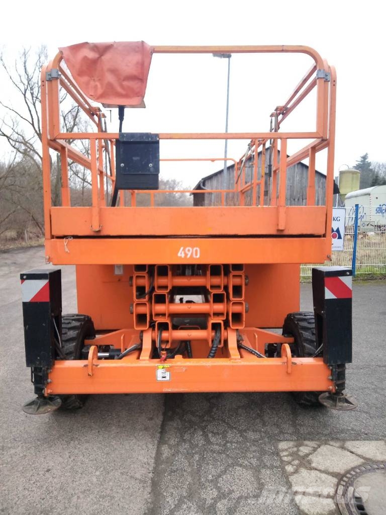 Genie GS 3246 رافعات مقصية الشكل