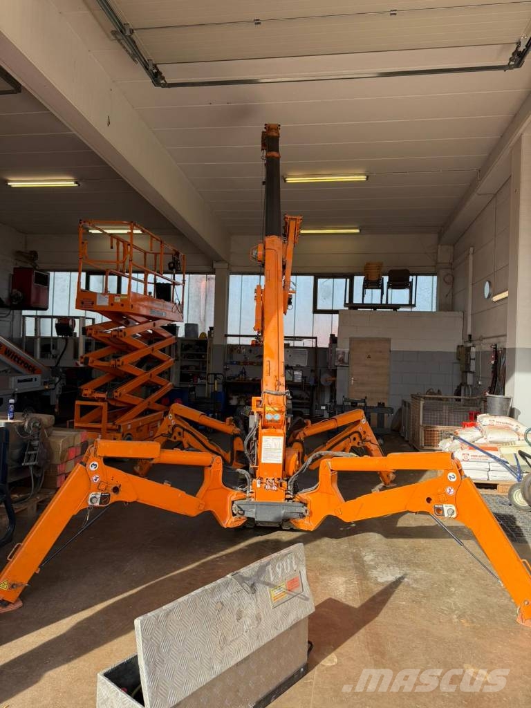 Genie GS 3246 رافعات مقصية الشكل