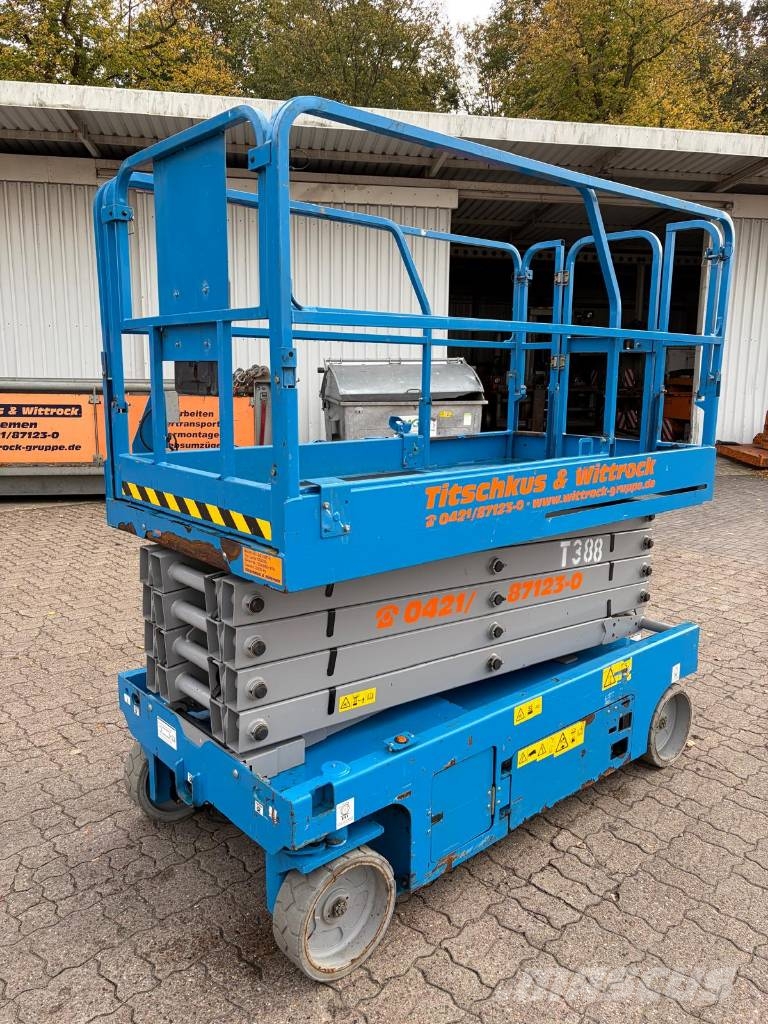 Genie GS 3246 Scheren-Arbeitsbühnen