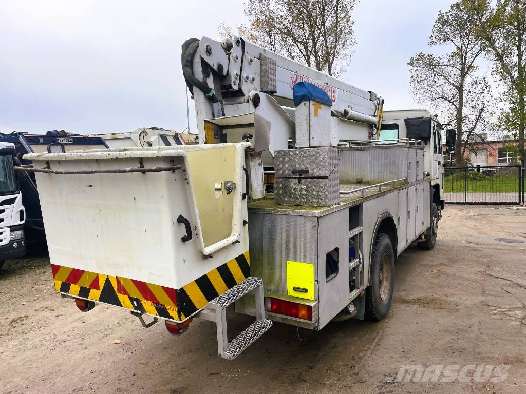 Volvo FL 10 320 + VEMA 233 TE 23m 4x4 Auto hoogwerkers