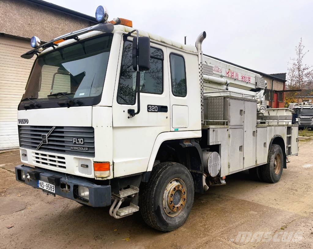 Volvo FL 10 320 + VEMA 233 TE 23m 4x4 Auto hoogwerkers