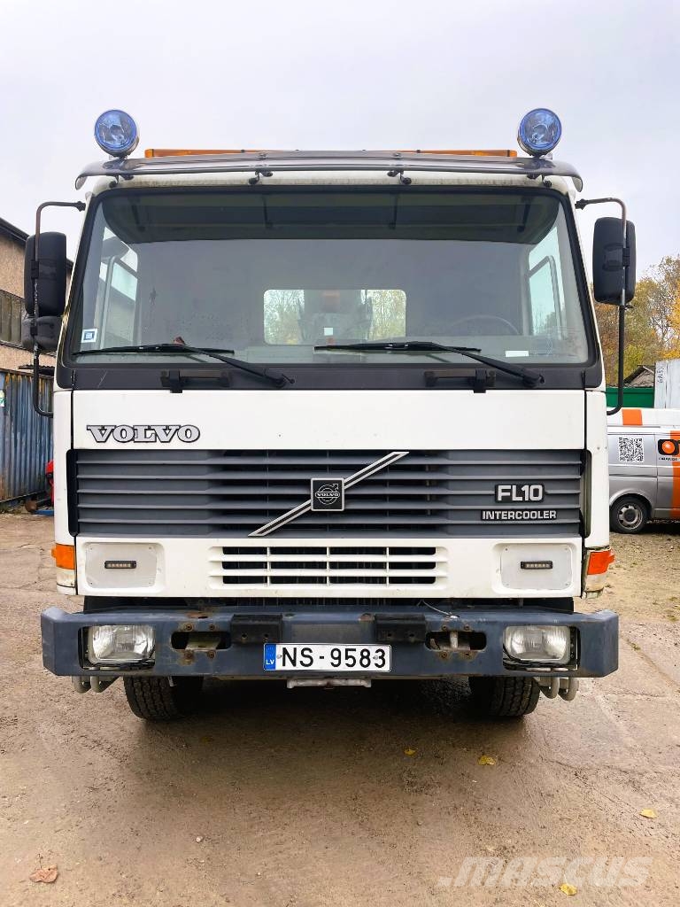 Volvo FL 10 320 + VEMA 233 TE 23m 4x4 Auto hoogwerkers