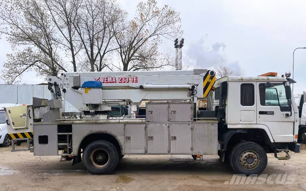 Volvo FL 10 320 + VEMA 233 TE 23m 4x4 Auto hoogwerkers