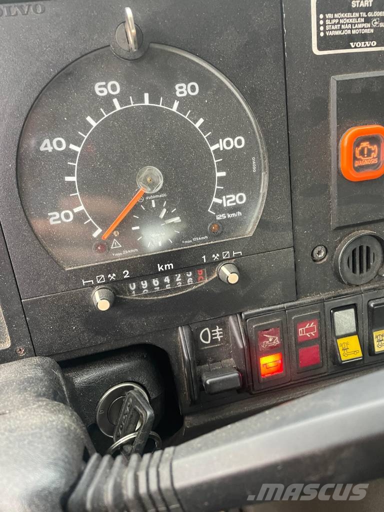 Volvo FL 10 320 + VEMA 233 TE 23m 4x4 Auto hoogwerkers