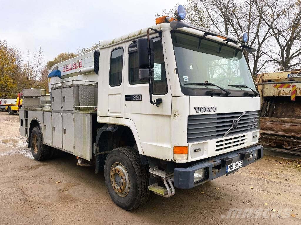 Volvo FL 10 320 + VEMA 233 TE 23m 4x4 Auto hoogwerkers
