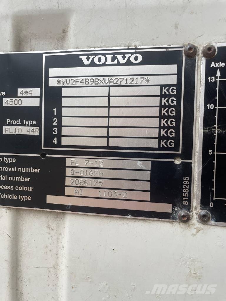 Volvo FL 10 320 + VEMA 233 TE 23m 4x4 Auto hoogwerkers