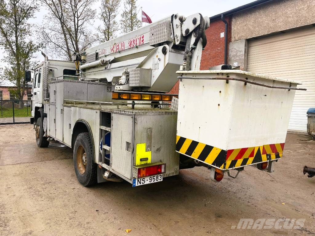 Volvo FL 10 320 + VEMA 233 TE 23m 4x4 Auto hoogwerkers
