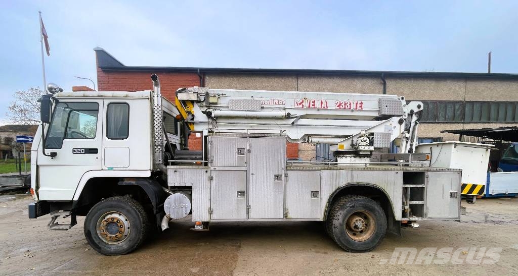 Volvo FL 10 320 + VEMA 233 TE 23m 4x4 Auto hoogwerkers