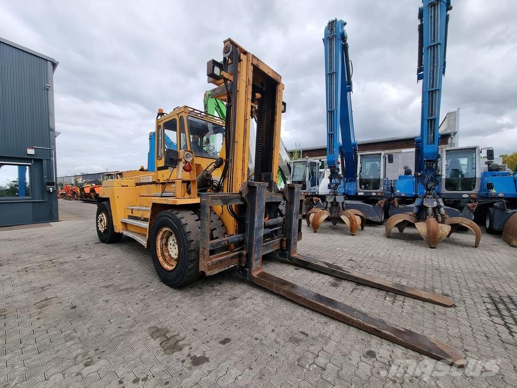 Svetruck 25-120 42 Montacargas para contenedores