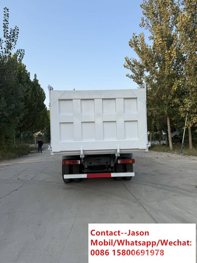 Howo 371 Bañeras basculantes usadas