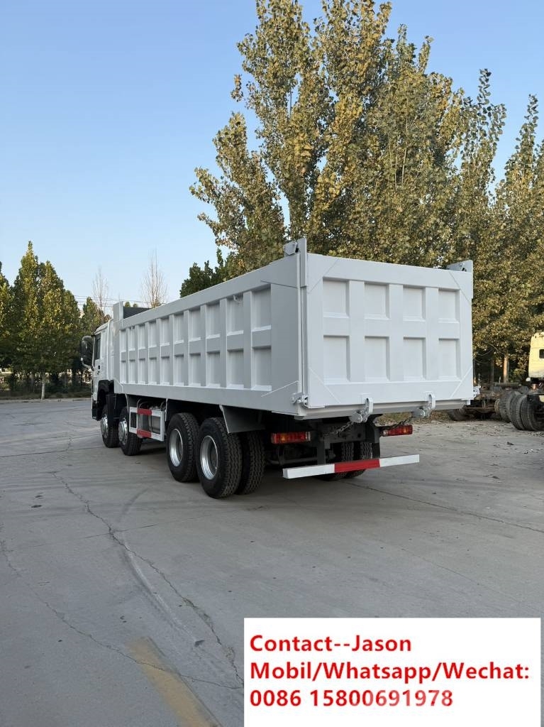 Howo 371 Bañeras basculantes usadas