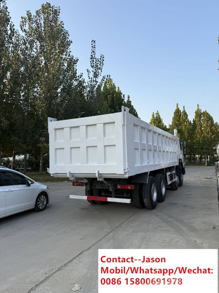 Howo 371 Bañeras basculantes usadas