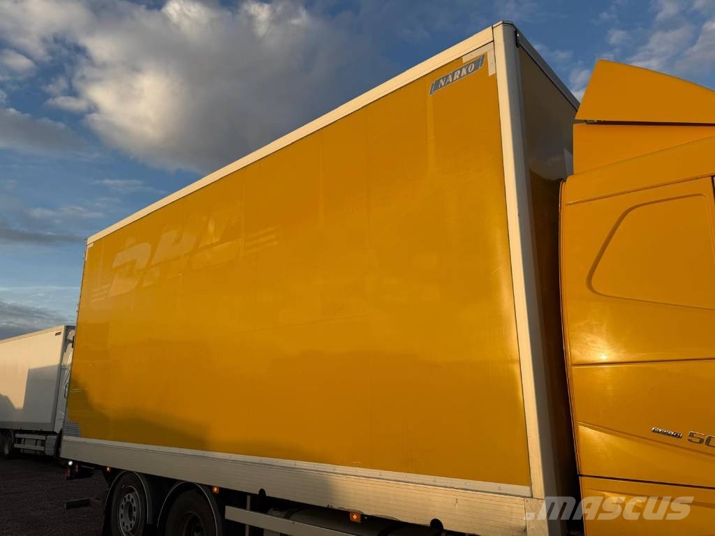 Närko Skåp 2020 Cajas