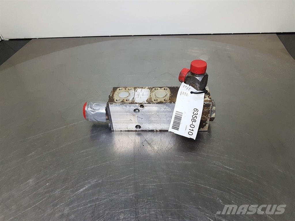 CASE 921C - L127968 - Valve/Ventile/Ventiel Υδραυλικά